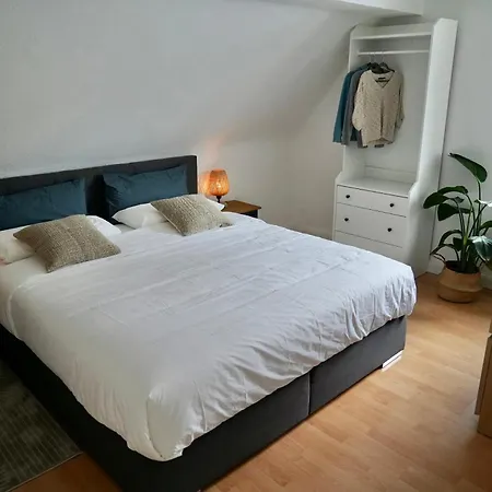 Appartement Modern 2.5 Bedroom Duplex Near Messe, Airport, Arena Düsseldorf