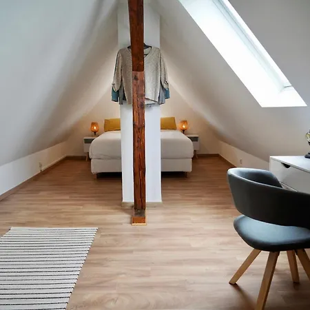 Modern 2.5 Bedroom Duplex Near Messe, Airport, Arena Dusseldorf