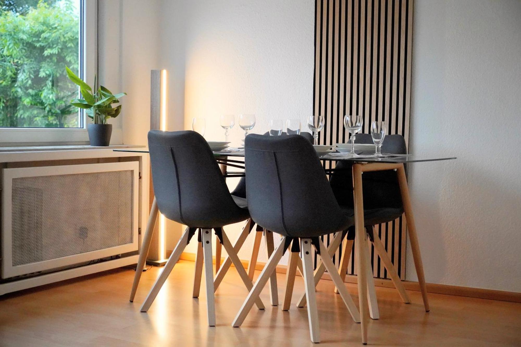 Apartment Modern 2.5 Bedroom Duplex Near Messe, Airport, Arena *