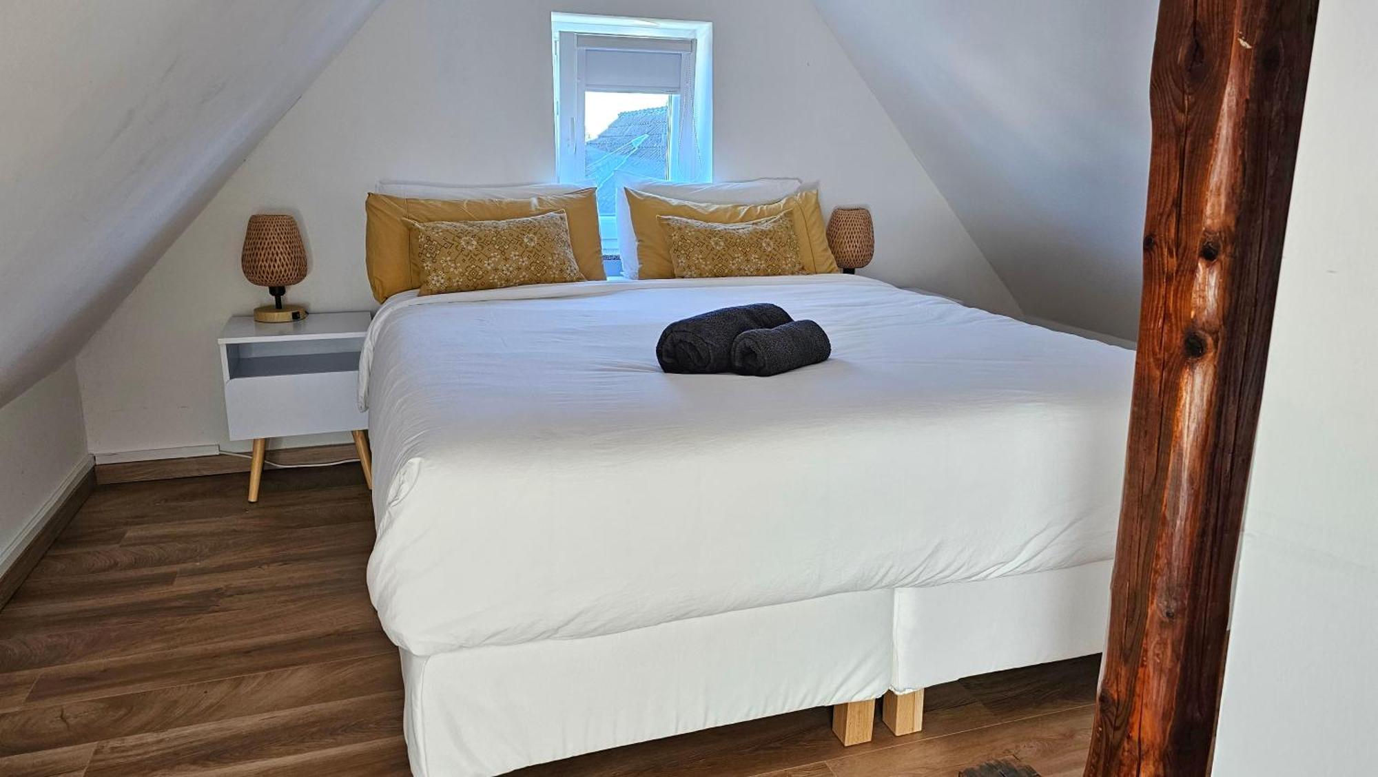 Modern 2.5 Bedroom Duplex Near Messe, Airport, Arena Apartment