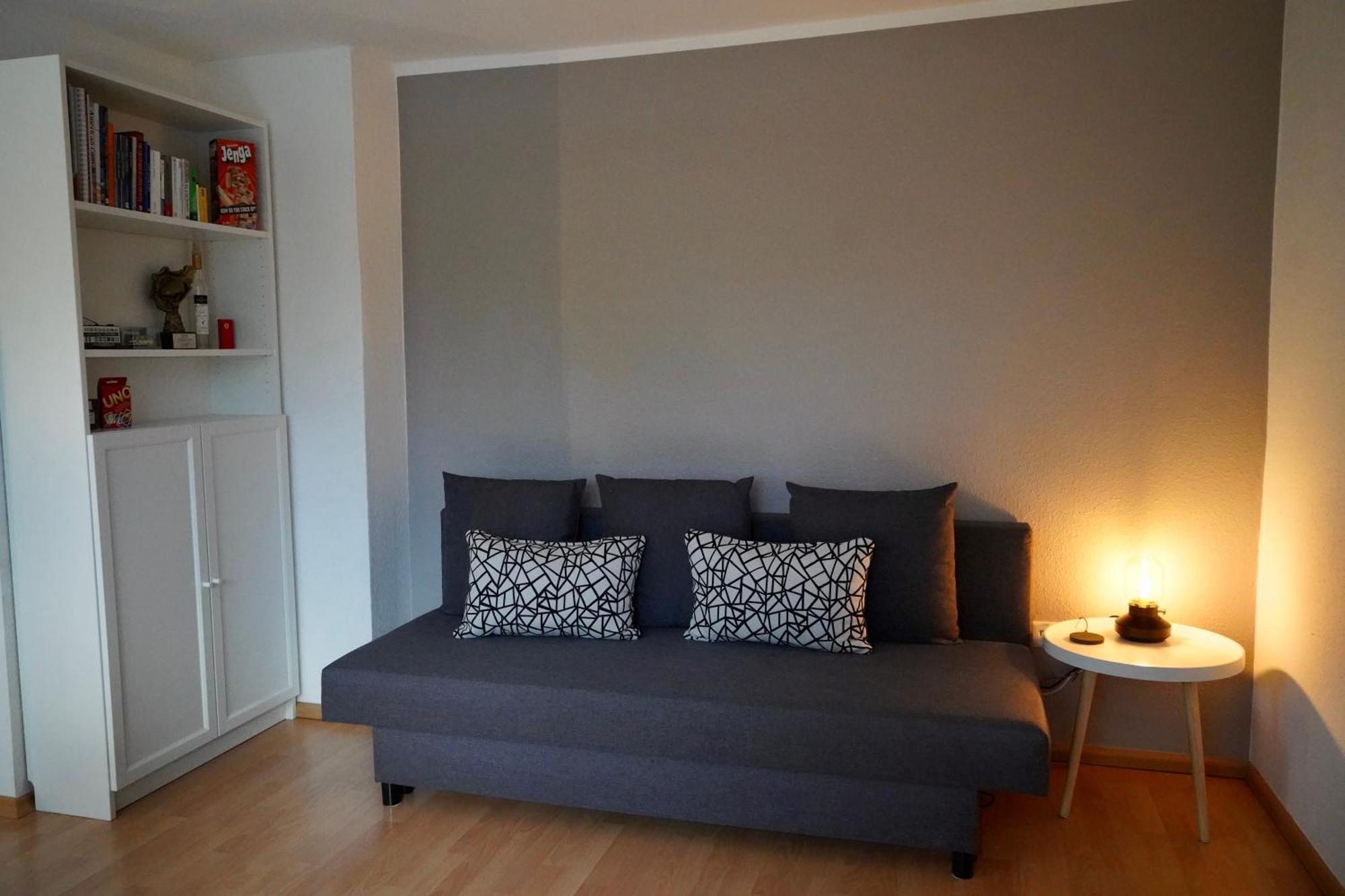 Apartment Modern 2.5 Bedroom Duplex Near Messe, Airport, Arena *